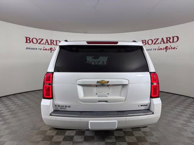 2018 Pearl Chevrolet Tahoe Premier 4X4 SUV