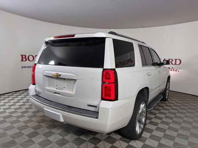 2018 Pearl Chevrolet Tahoe Premier 4X4 SUV
