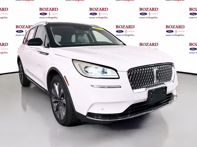 2020 White Lincoln Corsair Reserve AWD SUV
