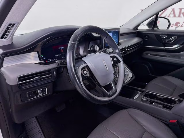 2020 White Lincoln Corsair Reserve AWD SUV