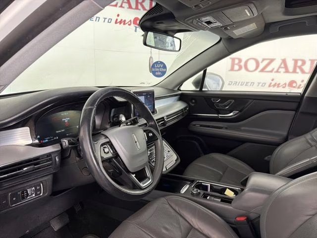 2020 White Lincoln Corsair Reserve AWD SUV