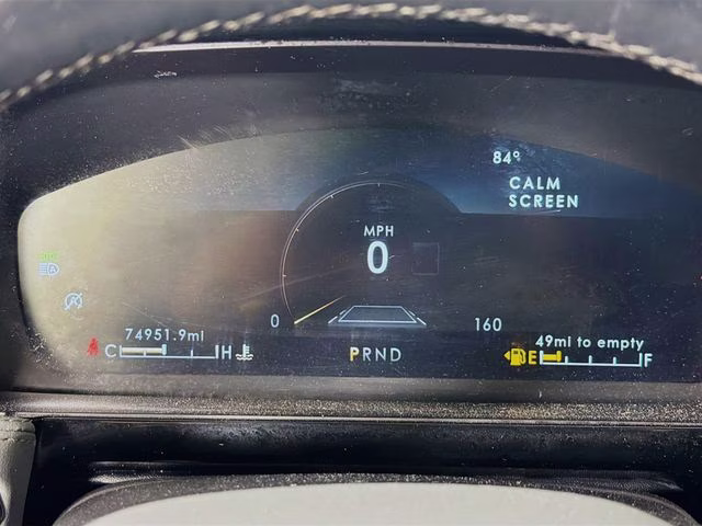 2020 White Lincoln Corsair Reserve AWD SUV