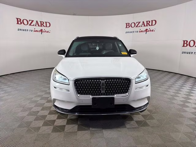 2020 White Lincoln Corsair Reserve AWD SUV