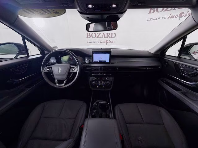 2020 White Lincoln Corsair Reserve AWD SUV