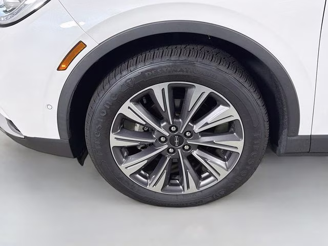 2020 White Lincoln Corsair Reserve AWD SUV