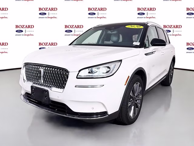 2020 White Lincoln Corsair Reserve AWD SUV