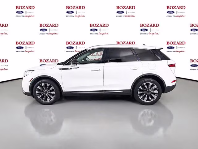 2020 White Lincoln Corsair Reserve AWD SUV