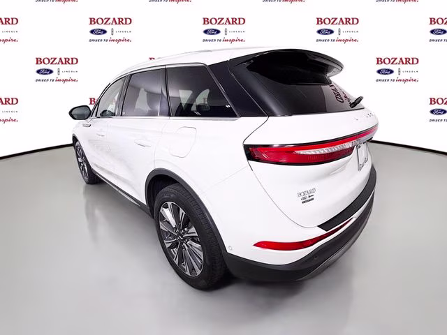 2020 White Lincoln Corsair Reserve AWD SUV