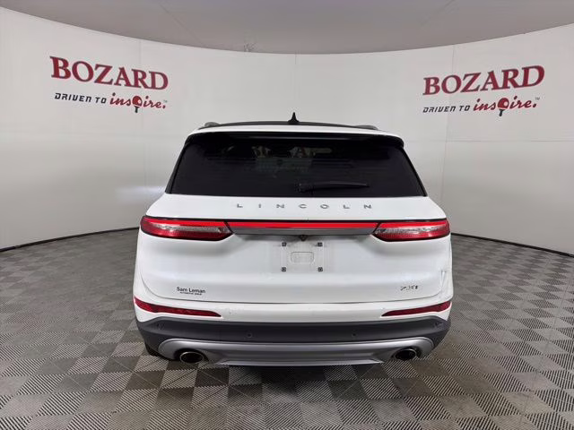 2020 White Lincoln Corsair Reserve AWD SUV