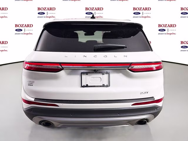2020 White Lincoln Corsair Reserve AWD SUV