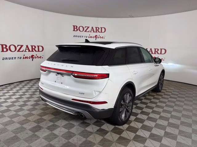 2020 White Lincoln Corsair Reserve AWD SUV