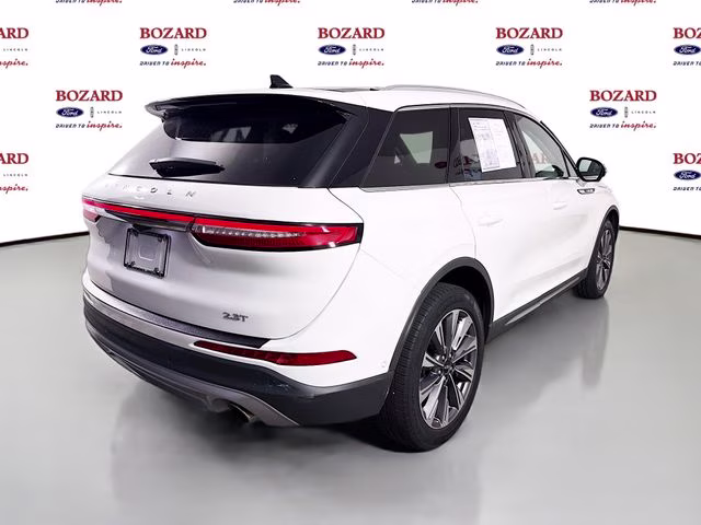 2020 White Lincoln Corsair Reserve AWD SUV
