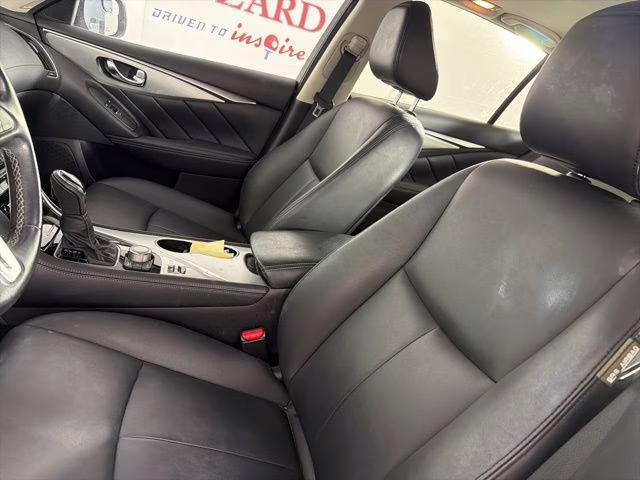 2019 Liquid Platinum INFINITI Q50 3.0t LUXE RWD Sedan