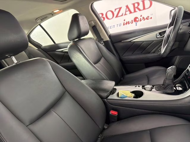 2019 Liquid Platinum INFINITI Q50 3.0t LUXE RWD Sedan