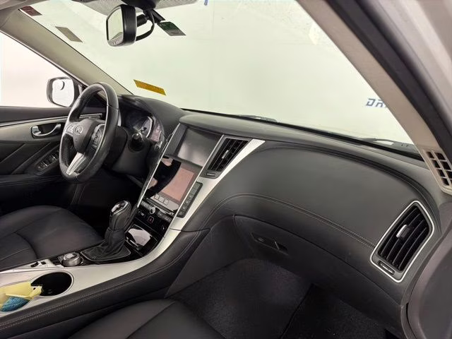 2019 Liquid Platinum INFINITI Q50 3.0t LUXE RWD Sedan