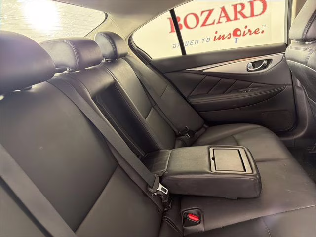 2019 Liquid Platinum INFINITI Q50 3.0t LUXE RWD Sedan