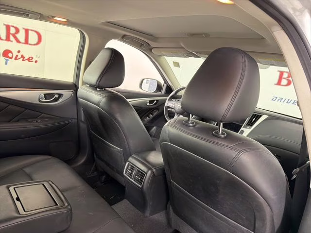 2019 Liquid Platinum INFINITI Q50 3.0t LUXE RWD Sedan