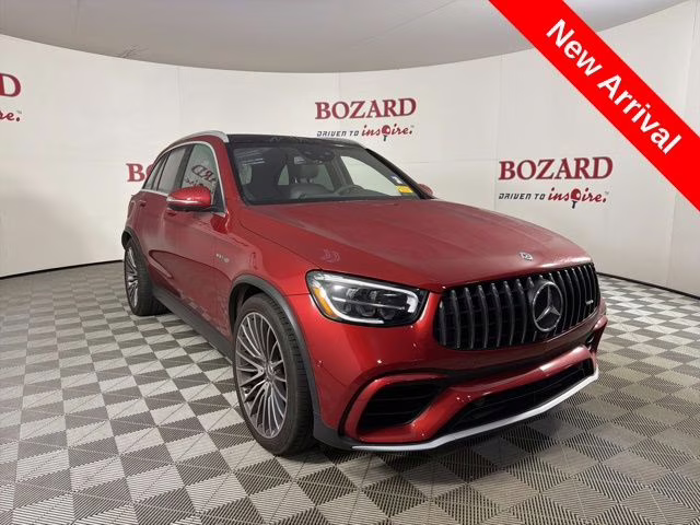 2020 Red Mercedes-Benz GLC GLC 63 AMG 4MATIC AWD SUV