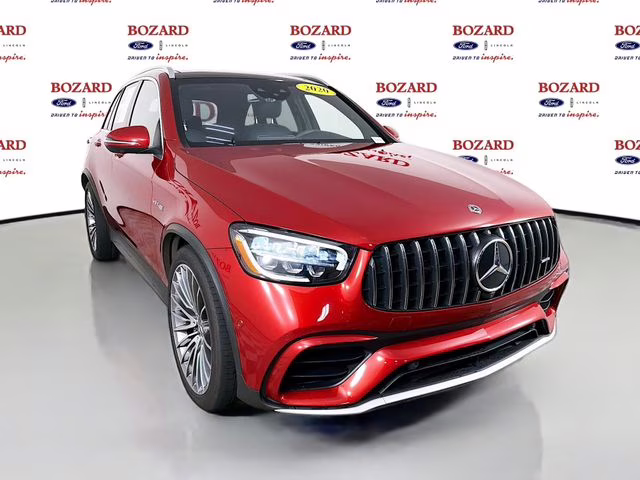 2020 Red Mercedes-Benz GLC GLC 63 AMG 4MATIC AWD SUV