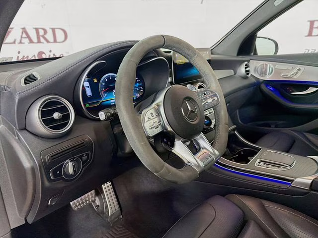 2020 Red Mercedes-Benz GLC GLC 63 AMG 4MATIC AWD SUV