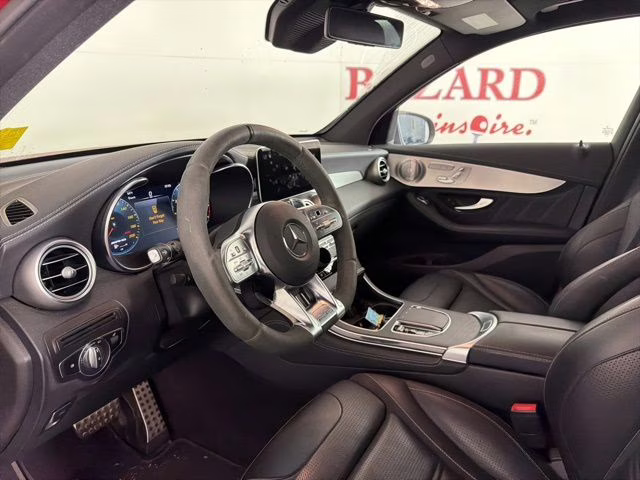 2020 Red Mercedes-Benz GLC GLC 63 AMG 4MATIC AWD SUV