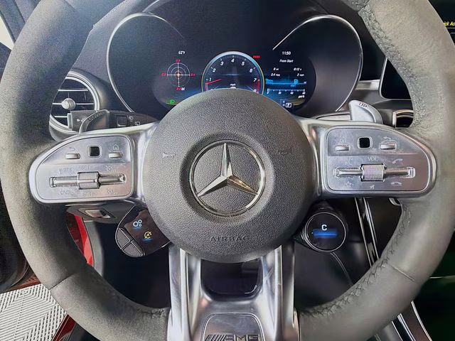 2020 Red Mercedes-Benz GLC GLC 63 AMG 4MATIC AWD SUV