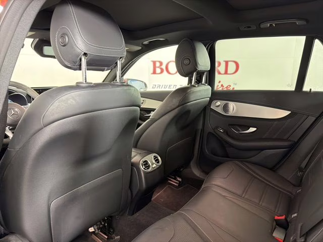 2020 Red Mercedes-Benz GLC GLC 63 AMG 4MATIC AWD SUV