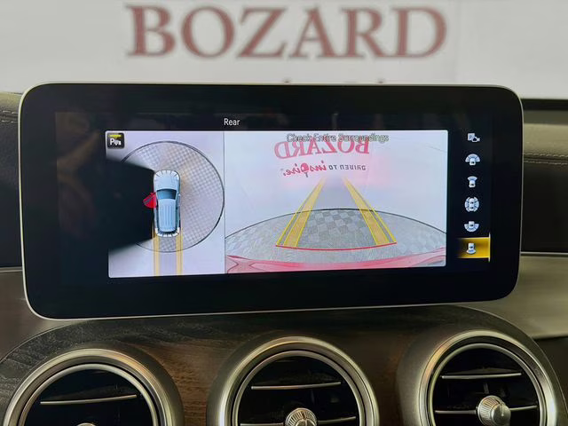 2020 Red Mercedes-Benz GLC GLC 63 AMG 4MATIC AWD SUV