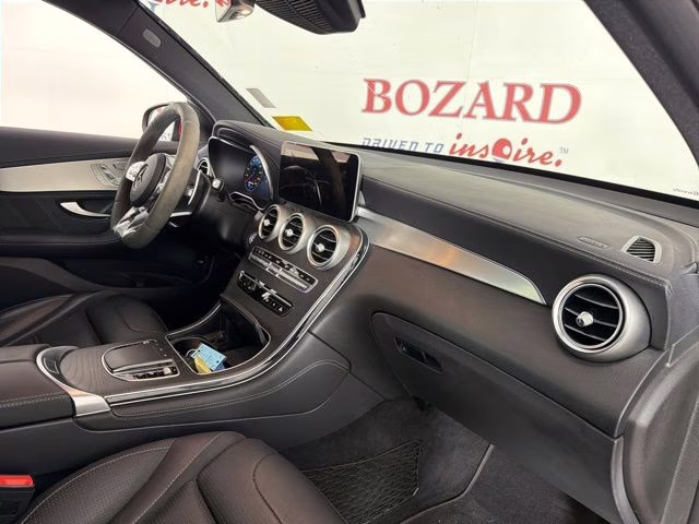 2020 Red Mercedes-Benz GLC GLC 63 AMG 4MATIC AWD SUV