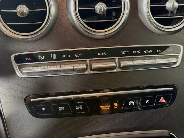 2020 Red Mercedes-Benz GLC GLC 63 AMG 4MATIC AWD SUV