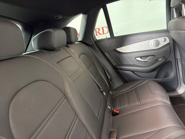 2020 Red Mercedes-Benz GLC GLC 63 AMG 4MATIC AWD SUV