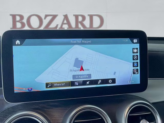 2020 Red Mercedes-Benz GLC GLC 63 AMG 4MATIC AWD SUV