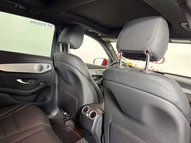 2020 Red Mercedes-Benz GLC GLC 63 AMG 4MATIC AWD SUV