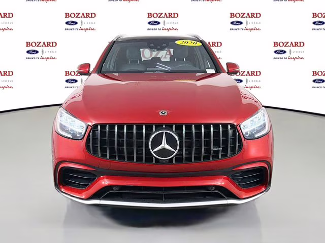 2020 Red Mercedes-Benz GLC GLC 63 AMG 4MATIC AWD SUV