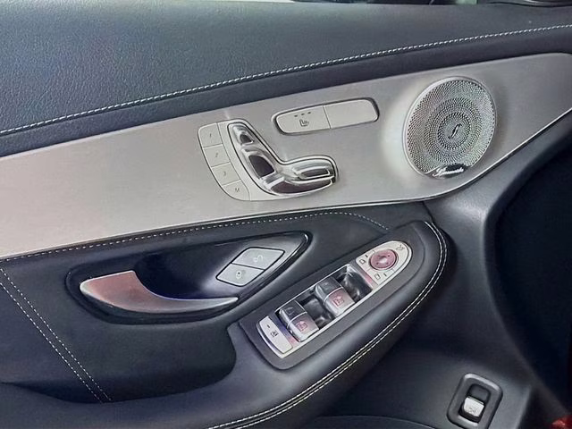 2020 Red Mercedes-Benz GLC GLC 63 AMG 4MATIC AWD SUV