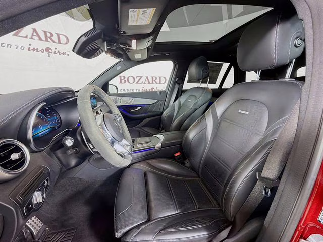 2020 Red Mercedes-Benz GLC GLC 63 AMG 4MATIC AWD SUV