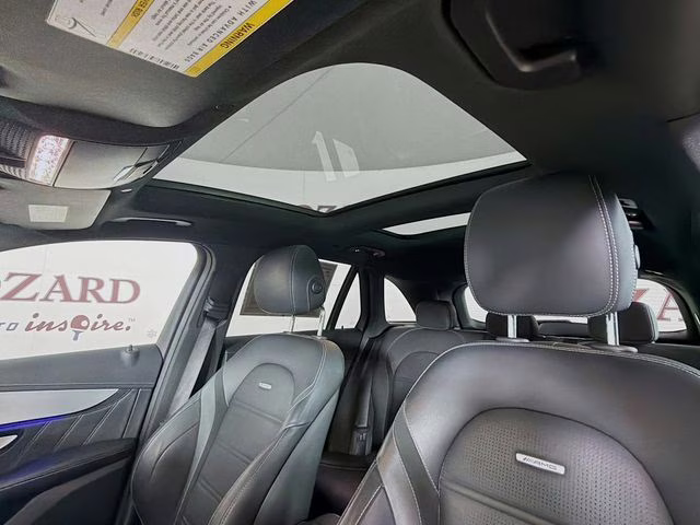 2020 Red Mercedes-Benz GLC GLC 63 AMG 4MATIC AWD SUV