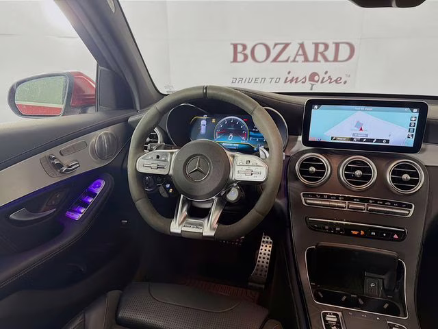 2020 Red Mercedes-Benz GLC GLC 63 AMG 4MATIC AWD SUV