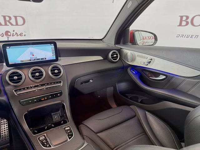 2020 Red Mercedes-Benz GLC GLC 63 AMG 4MATIC AWD SUV