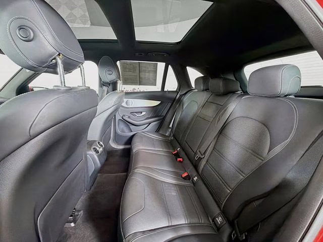 2020 Red Mercedes-Benz GLC GLC 63 AMG 4MATIC AWD SUV