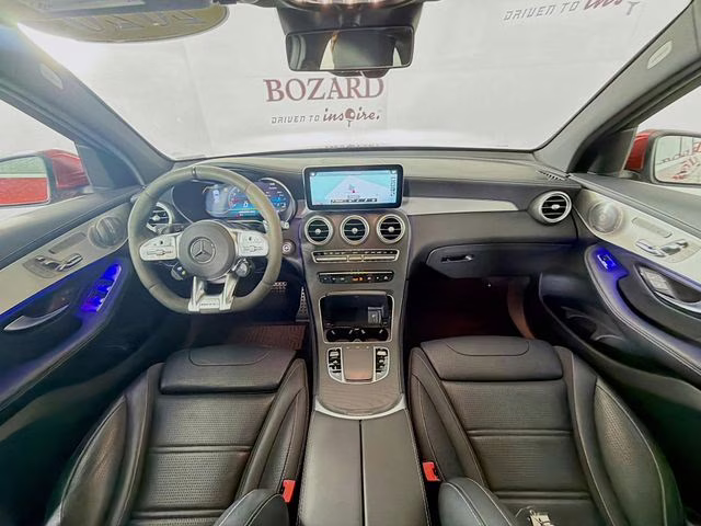 2020 Red Mercedes-Benz GLC GLC 63 AMG 4MATIC AWD SUV