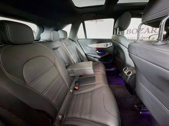 2020 Red Mercedes-Benz GLC GLC 63 AMG 4MATIC AWD SUV