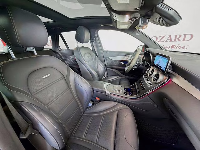 2020 Red Mercedes-Benz GLC GLC 63 AMG 4MATIC AWD SUV