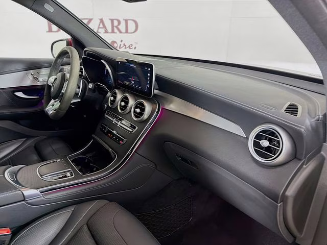 2020 Red Mercedes-Benz GLC GLC 63 AMG 4MATIC AWD SUV