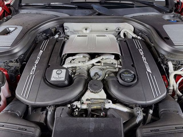 2020 Red Mercedes-Benz GLC GLC 63 AMG 4MATIC AWD SUV