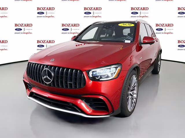 2020 Red Mercedes-Benz GLC GLC 63 AMG 4MATIC AWD SUV