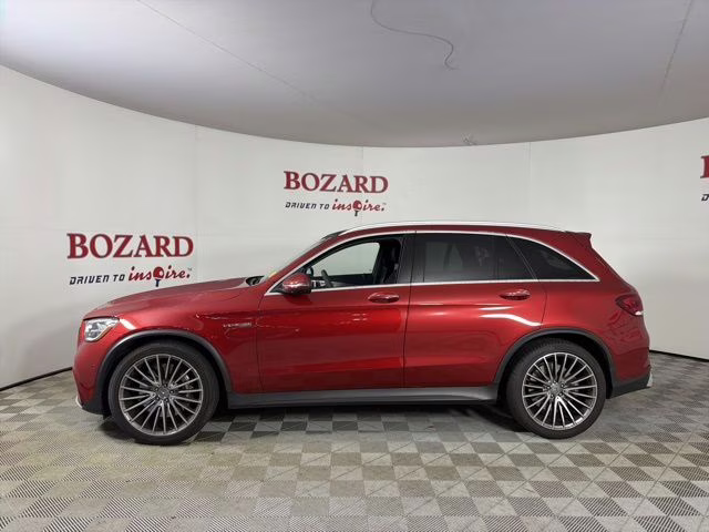 2020 Red Mercedes-Benz GLC GLC 63 AMG 4MATIC AWD SUV