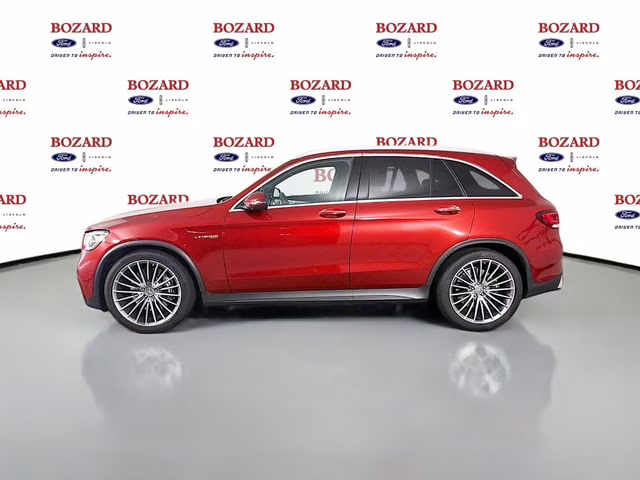 2020 Red Mercedes-Benz GLC GLC 63 AMG 4MATIC AWD SUV