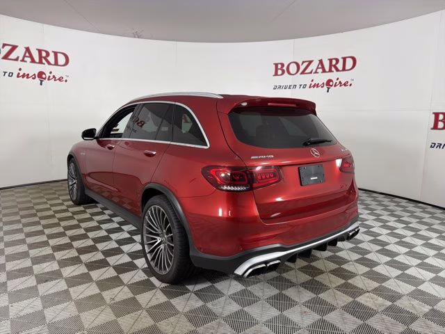 2020 Red Mercedes-Benz GLC GLC 63 AMG 4MATIC AWD SUV