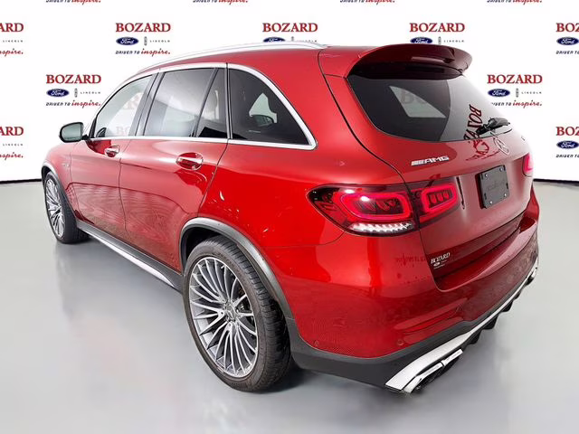 2020 Red Mercedes-Benz GLC GLC 63 AMG 4MATIC AWD SUV